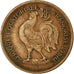 Coin, French Equatorial Africa, 50 Centimes, 1943, Pretoria, EF(40-45), Bronze