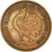 Moneta, Africa equatoriale francese, 50 Centimes, 1943, Pretoria, BB+, Bronzo