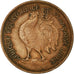 Coin, French Equatorial Africa, 50 Centimes, 1943, Pretoria, AU(50-53), Bronze