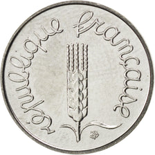 FRANCE, Épi, Centime, 1986, Paris, KM #928, MS(63), Stainless Steel, 15, Gadoury