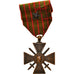 France, Croix de Guerre, Médaille, 1914-1915, Good Quality, Bronze, 37.5