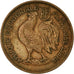 Monnaie, Afrique-Équatoriale française, Franc, 1943, Pretoria, TTB, Bronze