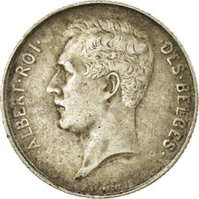 Coin, Belgium, Franc, 1913, EF(40-45), Silver, KM:72