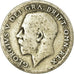 Coin, Great Britain, George V, 6 Pence, 1914, F(12-15), Silver, KM:815