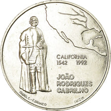 Coin, Portugal, 200 Escudos, 1992, MS(60-62), Copper-nickel, KM:661