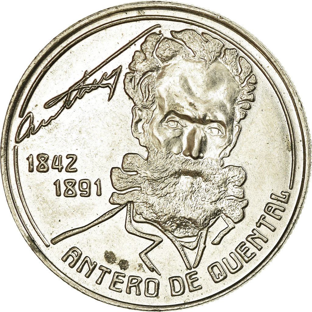 Moneda, Portugal, 100 Escudos, 1991, Lisbon, EBC+, Cobre - níquel, KM:664