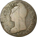 Moneta, Francia, Dupré, 5 Centimes, 1796, Rouen, B, Bronzo, KM:640.3