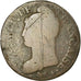 Moeda, França, Dupré, 5 Centimes, 1796, Rouen, VG(8-10), Bronze, KM:640.3