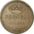 Munten, Italiaanse staten, NAPLES, Ferdinando II, 5 Tornesi, 1849, FR+, Koper