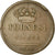 Münze, Italien Staaten, NAPLES, Ferdinando II, 5 Tornesi, 1849, S+, Kupfer