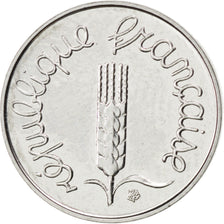 FRANCE, Épi, Centime, 1990, Paris, KM #928, MS(63), Stainless Steel, 15, Gadoury