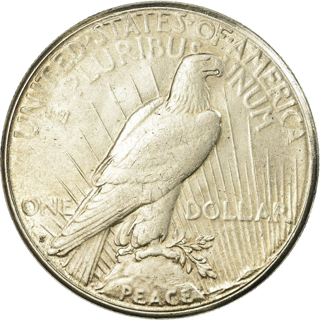 Coin, United States, Peace Dollar, Dollar, 1922, U.S. Mint, San Francisco