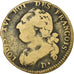 Moneta, Francia, 12 deniers françois, 12 Deniers, 1792, Dijon, MB, Bronzo