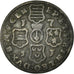 Moneta, LIEGE, John Theodore, 2 Liards, 1751, Liege, BB, Rame, KM:158