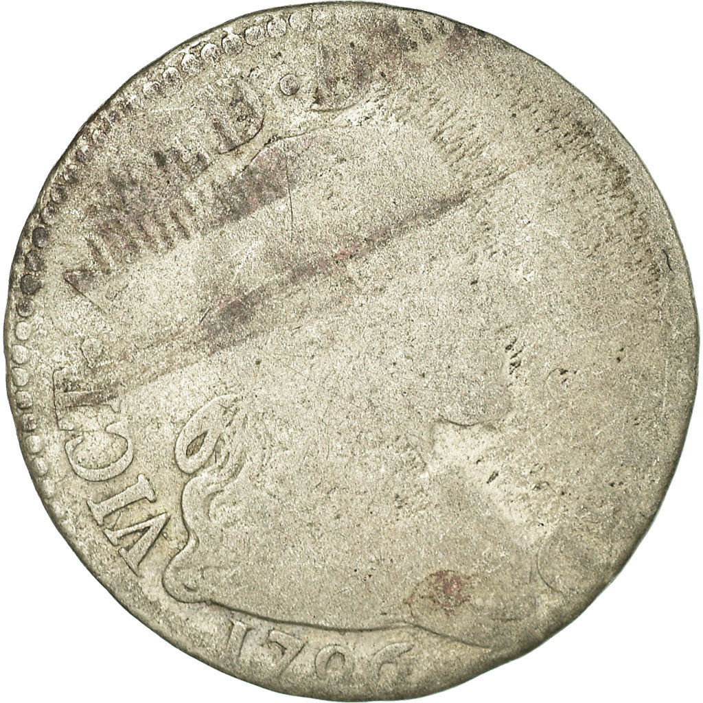 Coin, ITALIAN STATES, SARDINIA, Vittorio Amedeo III, 20 Soldi, Lira, 1796