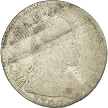 Coin, ITALIAN STATES, SARDINIA, Vittorio Amedeo III, 20 Soldi, Lira, 1796