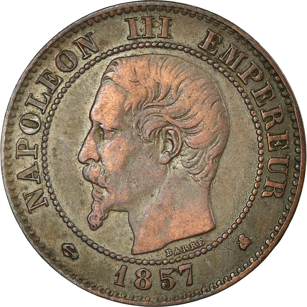 Münze, Frankreich, Napoleon III, Napoléon III, 2 Centimes, 1857, Bordeaux, SS