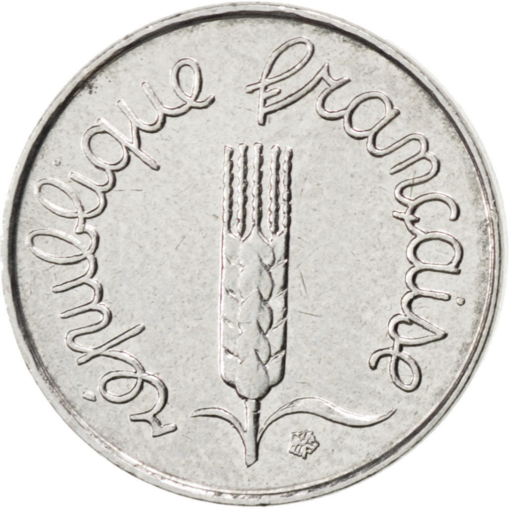 FRANCE, Épi, Centime, 1993, Paris, KM #928, MS(60-62), Stainless Steel, 15, ...