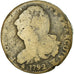 Münze, Frankreich, 2 sols françois, 2 Sols, 1792, Lille, SGE+, Bronze