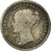 Coin, Great Britain, Victoria, 3 Pence, 1875, VF(30-35), Silver, KM:730