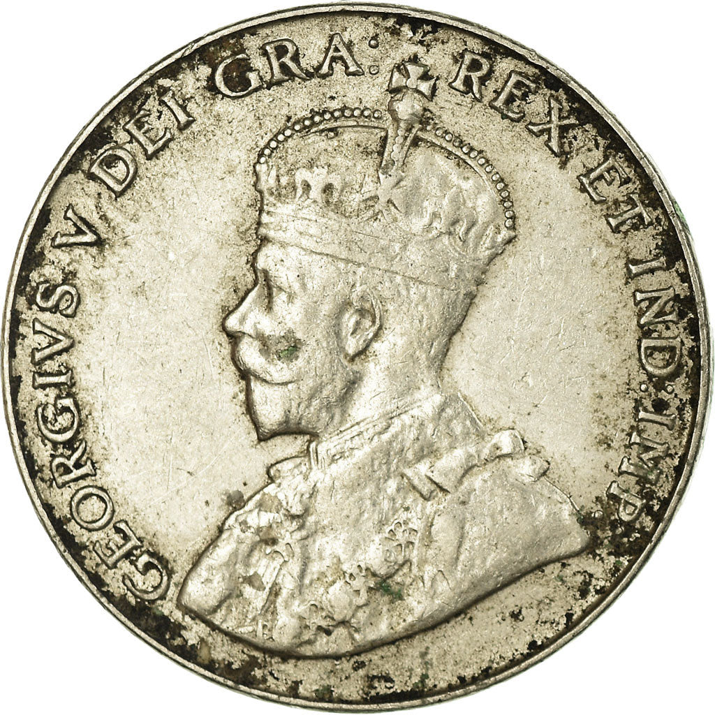 Coin, Canada, George V, 5 Cents, 1936, Royal Canadian Mint, Ottawa, AU(50-53)