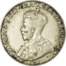 Coin, Canada, George V, 5 Cents, 1936, Royal Canadian Mint, Ottawa, AU(50-53)