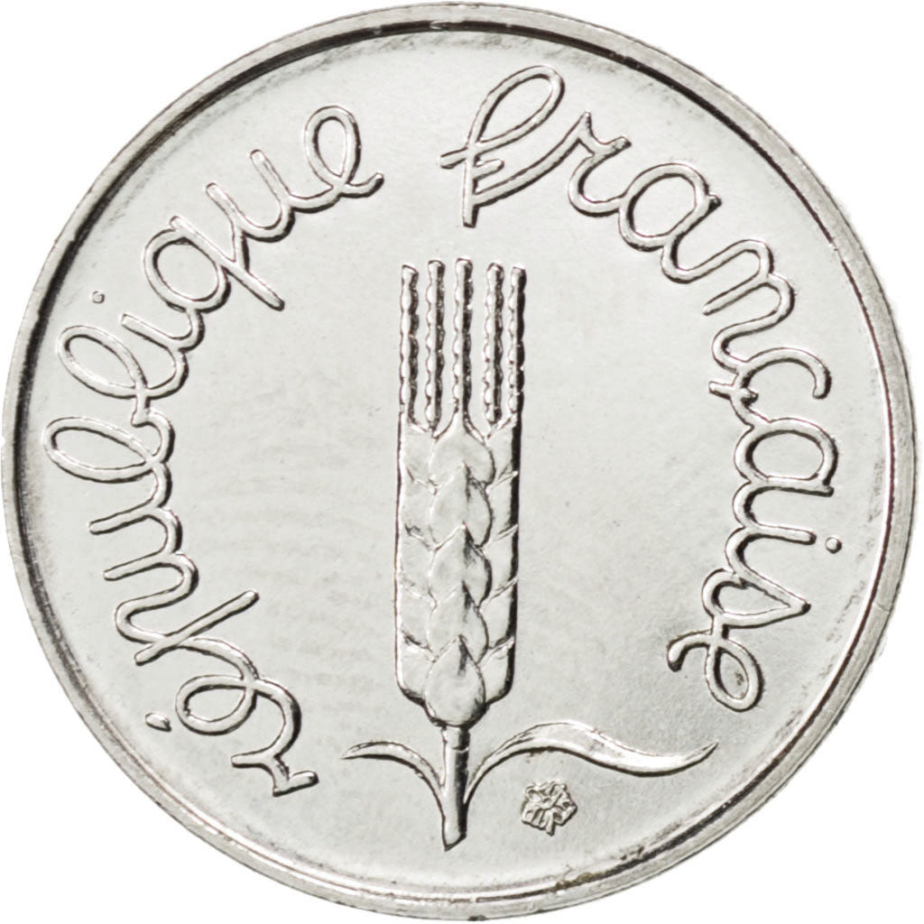 FRANCE, Épi, Centime, 1994, Paris, KM #928, MS(63), Stainless Steel, 15, Gadoury