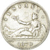 Coin, Spain, Provisional Government, 2 Pesetas, 1870, Madrid, VF(30-35), Silver