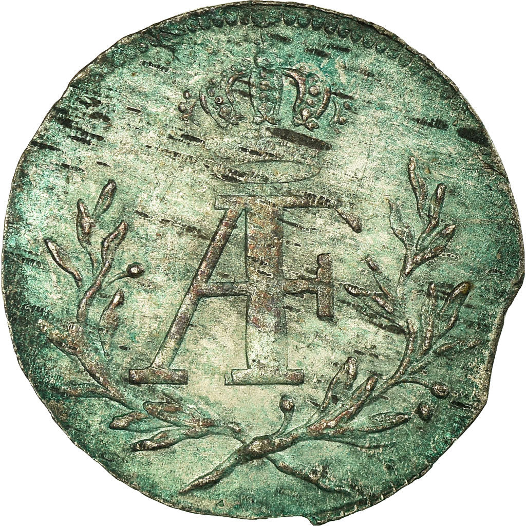 Moeda, Suécia, Adolf Frederick, Ore, 1761, AU(55-58), Prata, KM:472