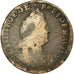 Moneta, Francia, Louis XIV, Liard de France au buste âgé, troisième type