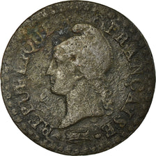 Coin, France, Dupré, Centime, 1798, Paris, VF(30-35), Bronze, KM:646