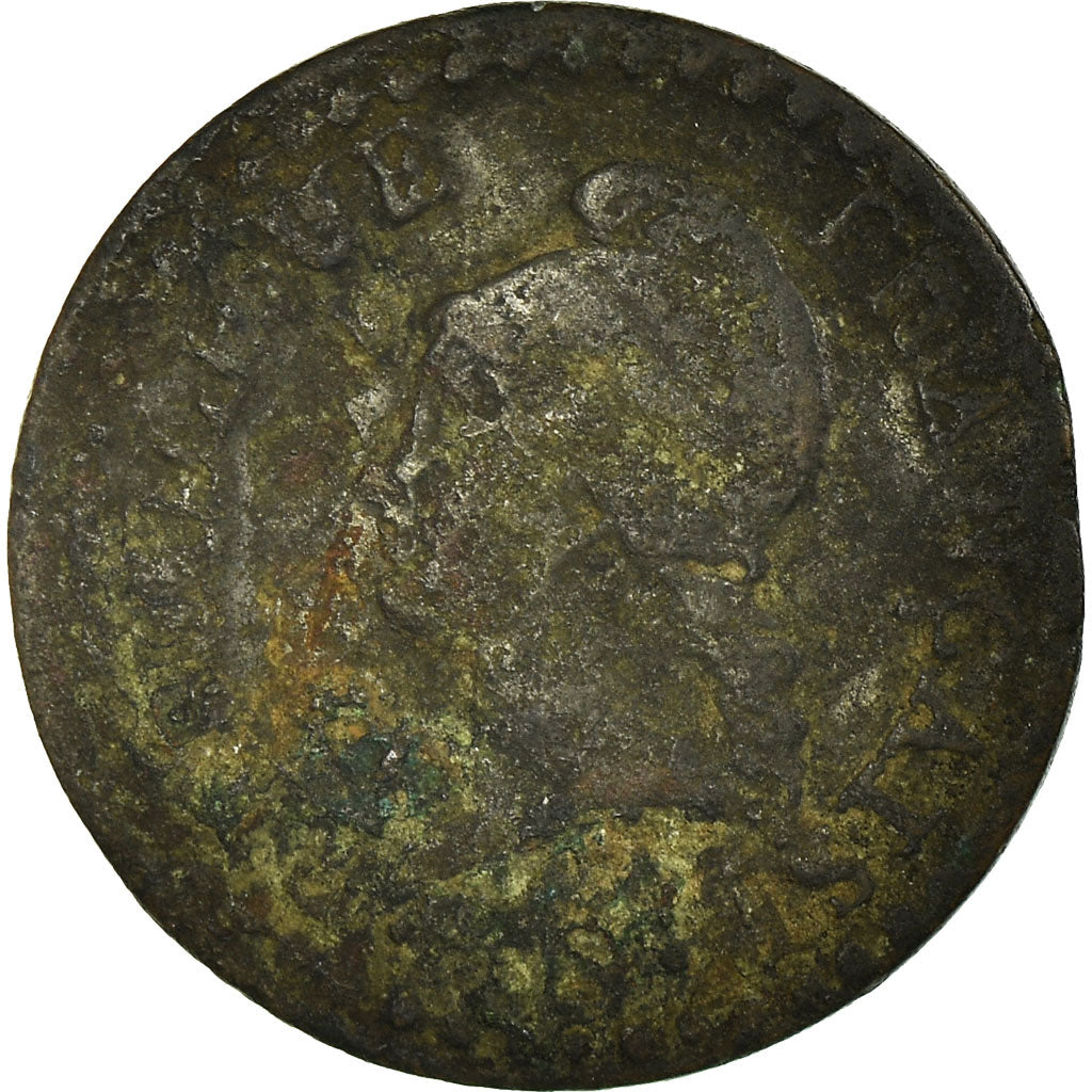 Munten, Frankrijk, Dupré, Centime, 1798, Paris, FR, Bronze, KM:646