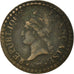 Münze, Frankreich, Dupré, Centime, 1798, Paris, S+, Bronze, KM:646