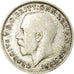 Coin, Great Britain, George V, 3 Pence, 1918, EF(40-45), Silver, KM:813