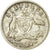 Moneta, Australia, George VI, Sixpence, 1950, BB, Argento, KM:45