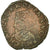 Coin, France, Charles X, Double Tournois, 1593, Dijon, EF(40-45), Copper