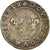 Monnaie, France, Louis XIII, Double Tournois, 1639, Vallée du Rhône, TB