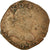 Moneda, Francia, Henri III, Double Tournois, 1586, La Rochelle, BC+, Cobre