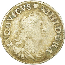 Monnaie, France, Louis XIV, 4 Sols dits « des Traitants », 4 Sols, 1675