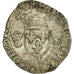 Monnaie, France, Henri II, Douzain aux croissants, 1556, Bordeaux, TB+, Billon