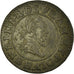 Coin, France, Henri III, Double Tournois, Paris, EF(40-45), Copper, CGKL:86