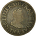 Monnaie, France, Henri IV, Double Tournois, 1607, Paris, TB, Cuivre, KM:16.1