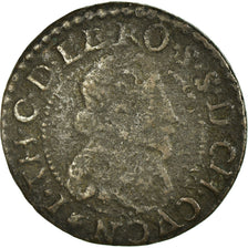 Münze, Frankreich, Ardennes, Jean-Théodore, Double Tournois, 1633, Cugnon, S