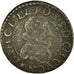 Münze, Frankreich, Ardennes, Jean-Théodore, Double Tournois, 1633, Cugnon, S