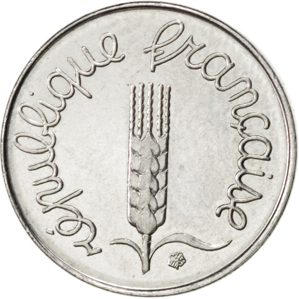 FRANCE, Épi, Centime, 1999, Paris, KM #928, MS(60-62), Stainless Steel, 15, ...