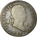 Moneda, España, Ferdinand VII, 4 maravedis, 1828, Segovia, BC+, Cobre, KM:489.2