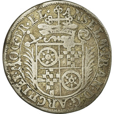 Münze, Deutsch Staaten, MAINZ, 12 Kreuzer, 1694, Mayence, S+, Silber, KM:208
