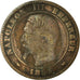 Moneta, Francia, Napoleon III, Napoléon III, 2 Centimes, 1854, Lyon, MB