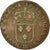 Monnaie, France, Louis XV, Sol au buste enfantin, Sol, 1719, Strasbourg, TB