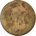 Moneda, Francia, Dupré, Decime, AN 5, Paris, BC, Bronce, KM:644.1, Gadoury:187